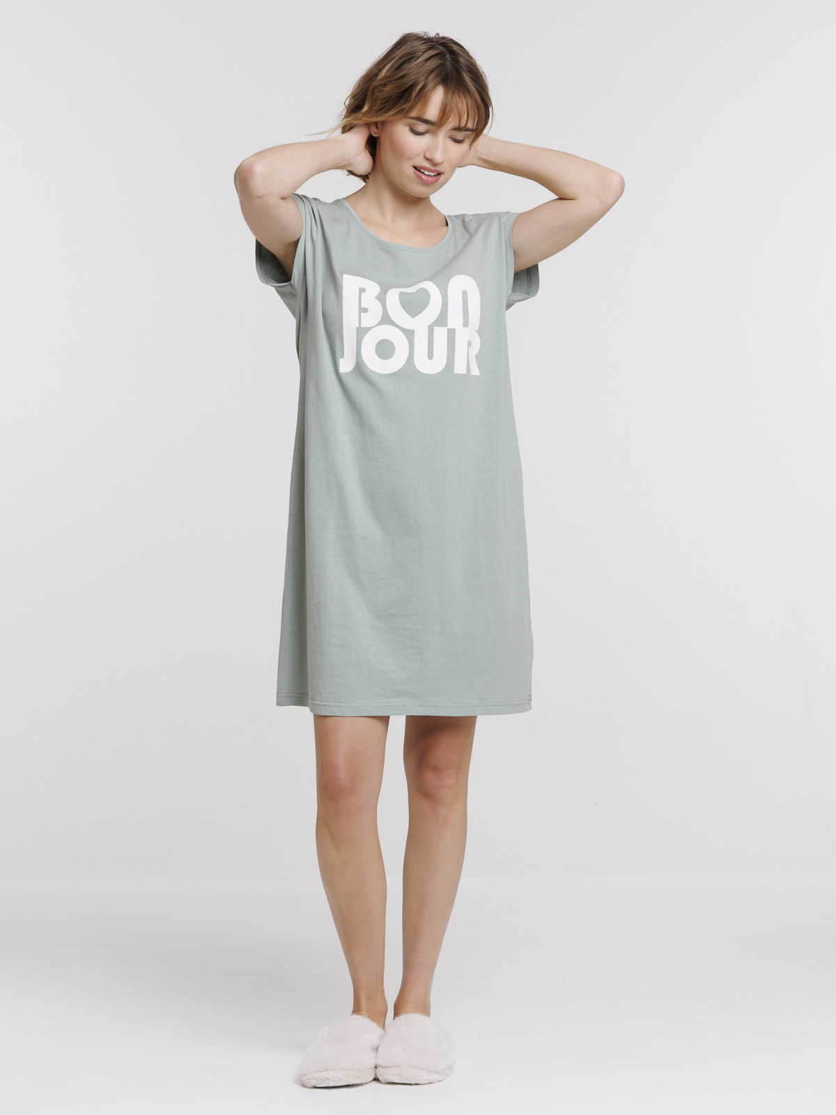 Chemise de nuit bonjour femme Chemise de nuit bonjour femme