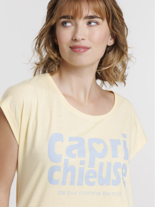 Chemise de nuit caprichieuse femme