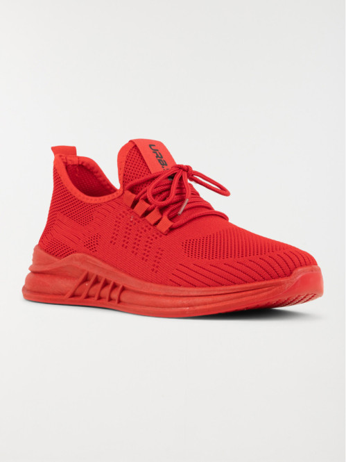 Chaussures sport homme rouge (40-45) Chaussures sport homme rouge (40-45)