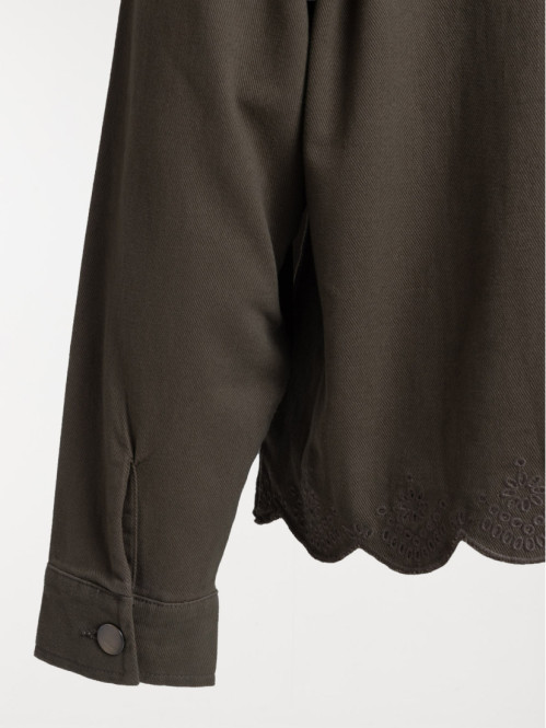 Veste festonnée grande...