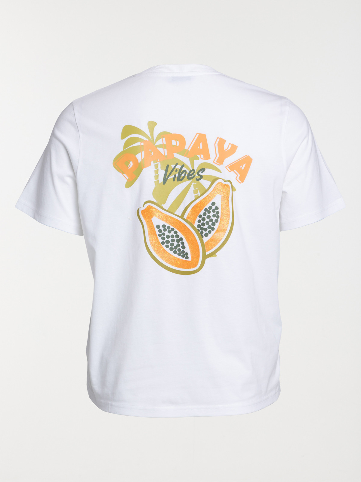 T-shirt papaya grande taille femme