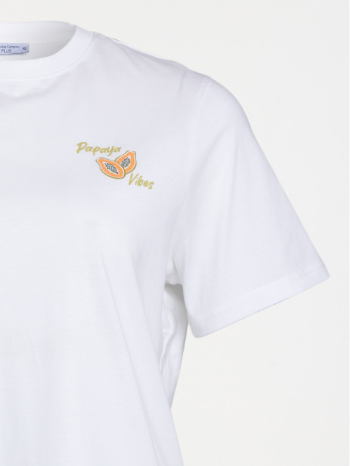 T-shirt papaya grande...