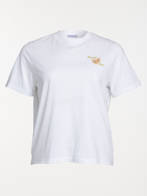 T-shirt papaya grande...