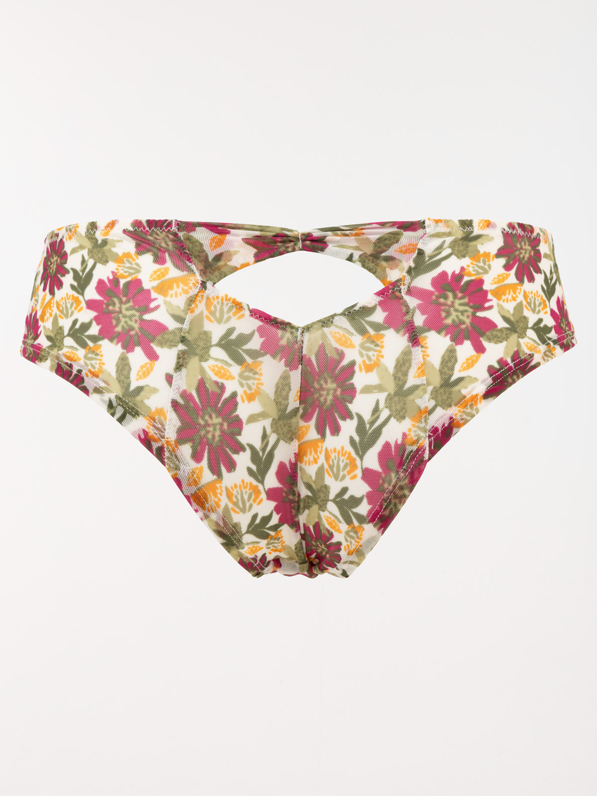 Shorty motif floral femme (S-XL)