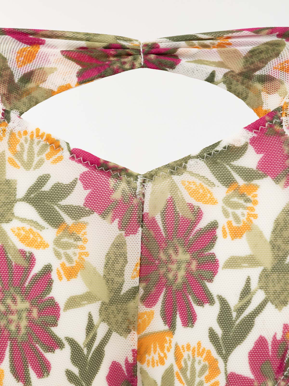 Shorty motif floral femme (S-XL)