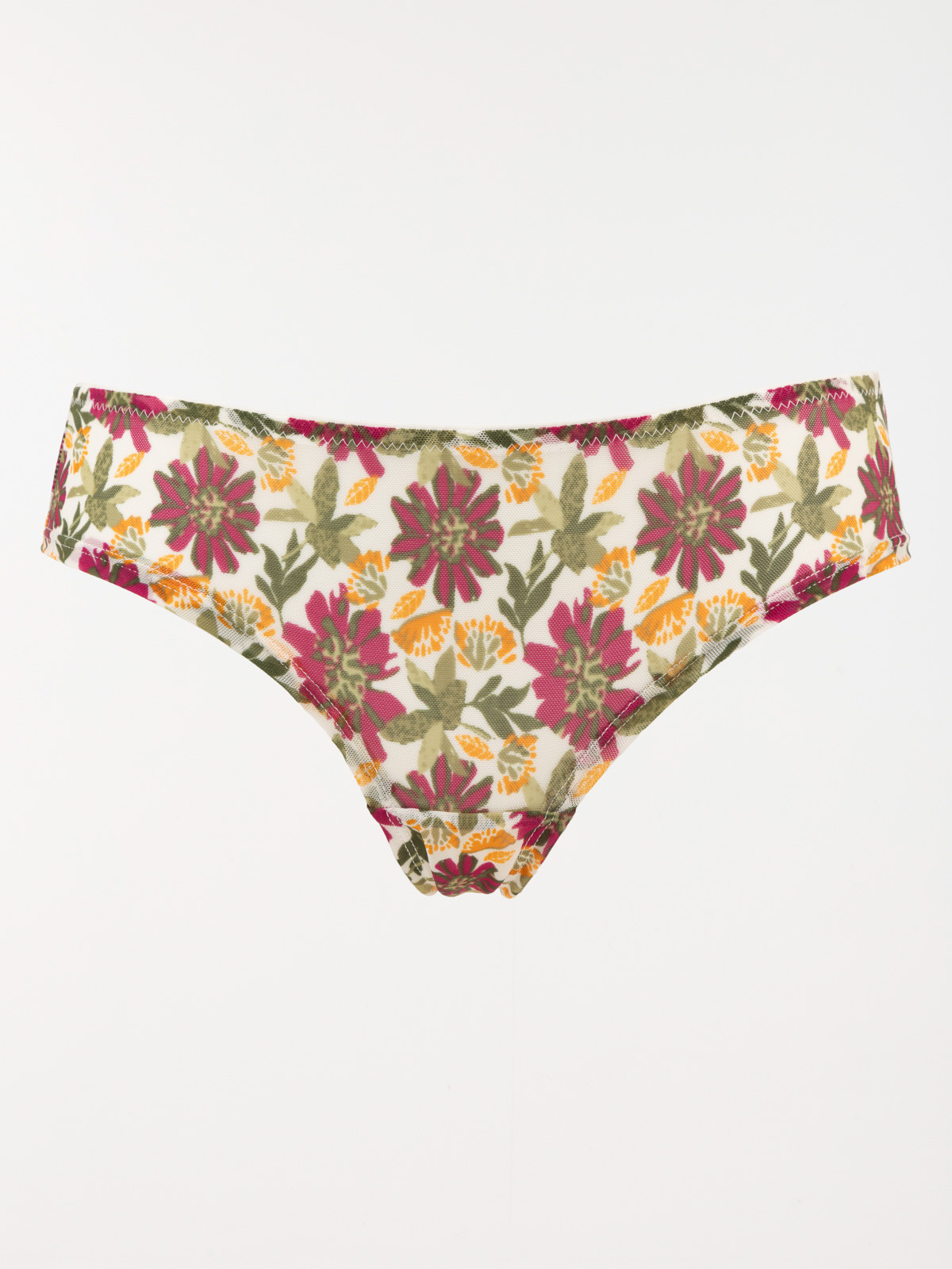 Shorty motif floral femme (S-XL)