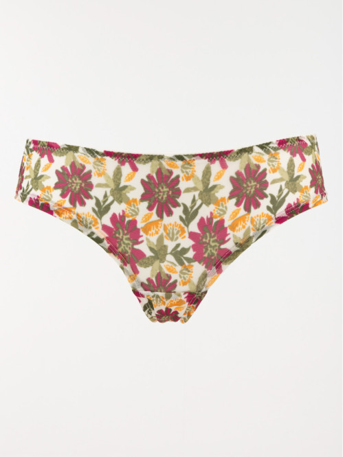 Shorty motif floral femme...