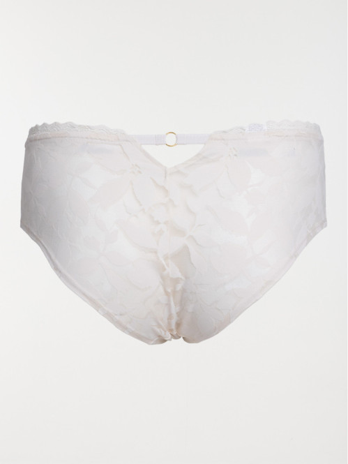 Shorty en dentelle femme...