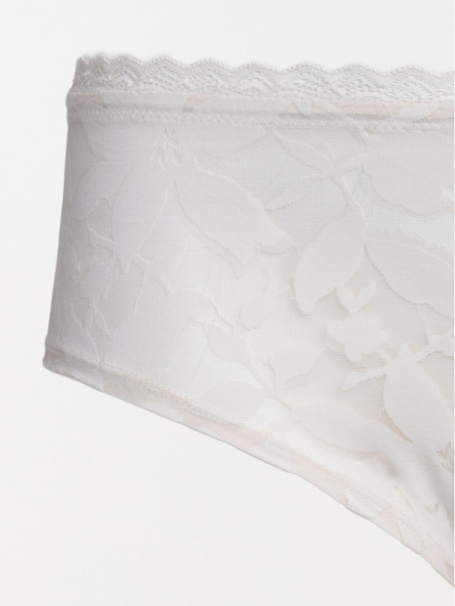 Shorty en dentelle femme...
