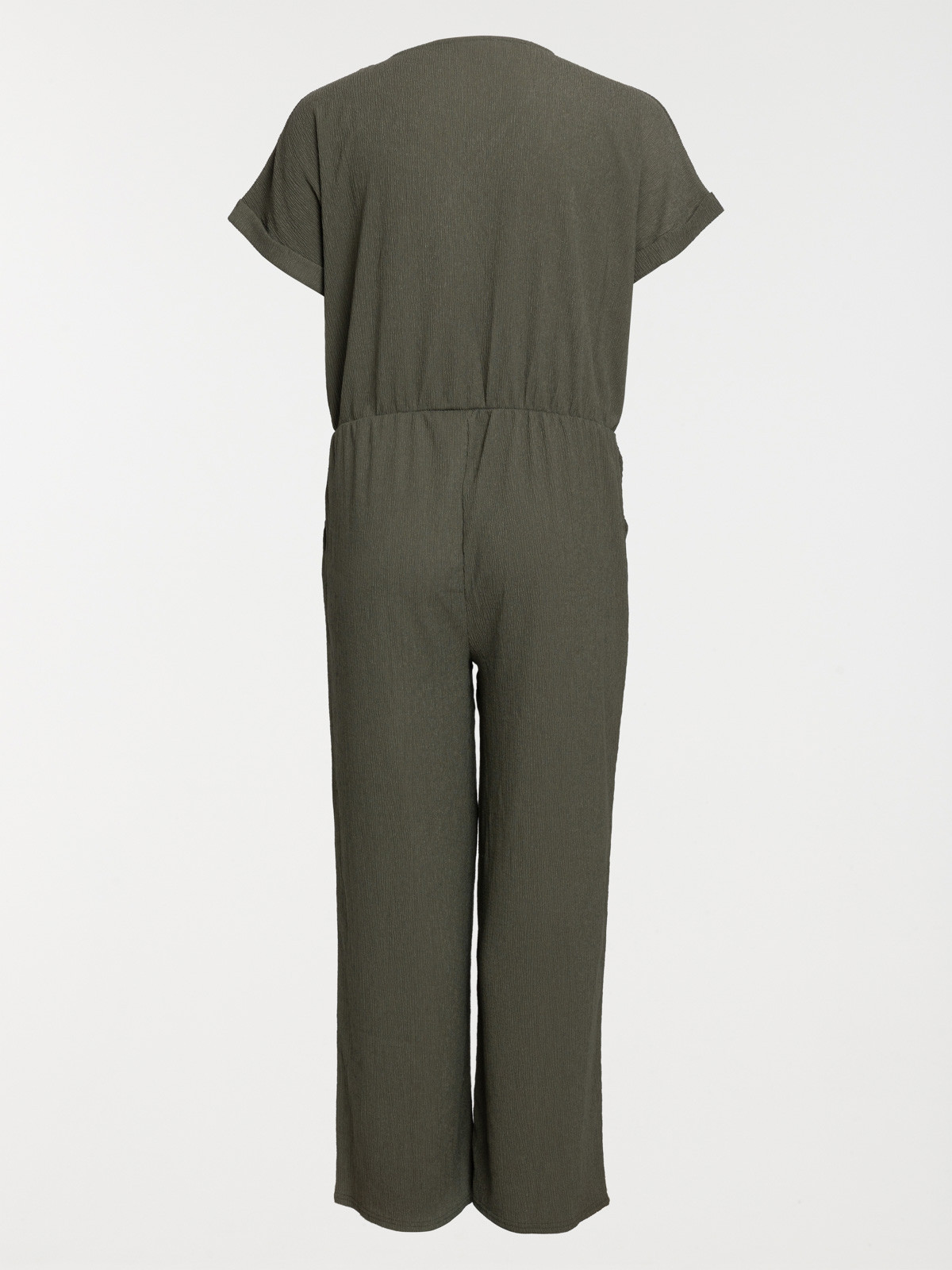 Combinaison col V grande taille femme