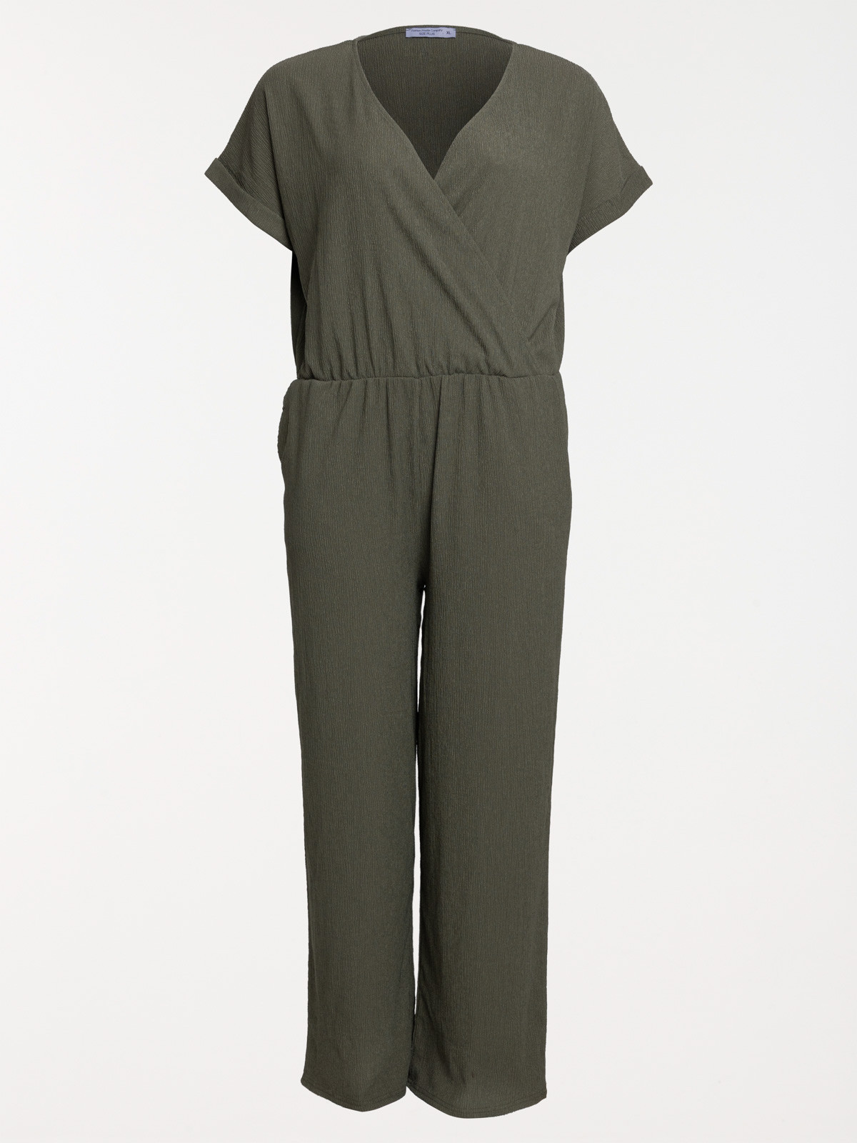 Combinaison col V grande taille femme