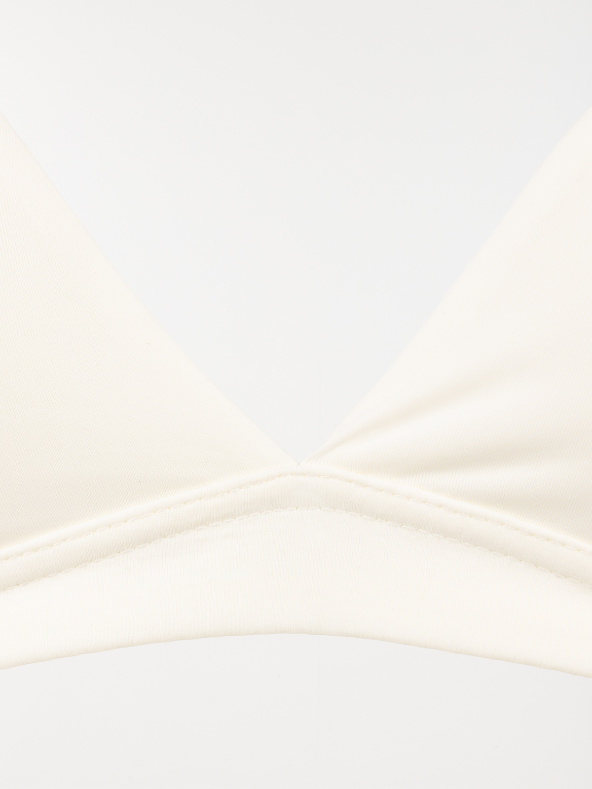 Soutien-gorge triangle ivoire (85B-95E)