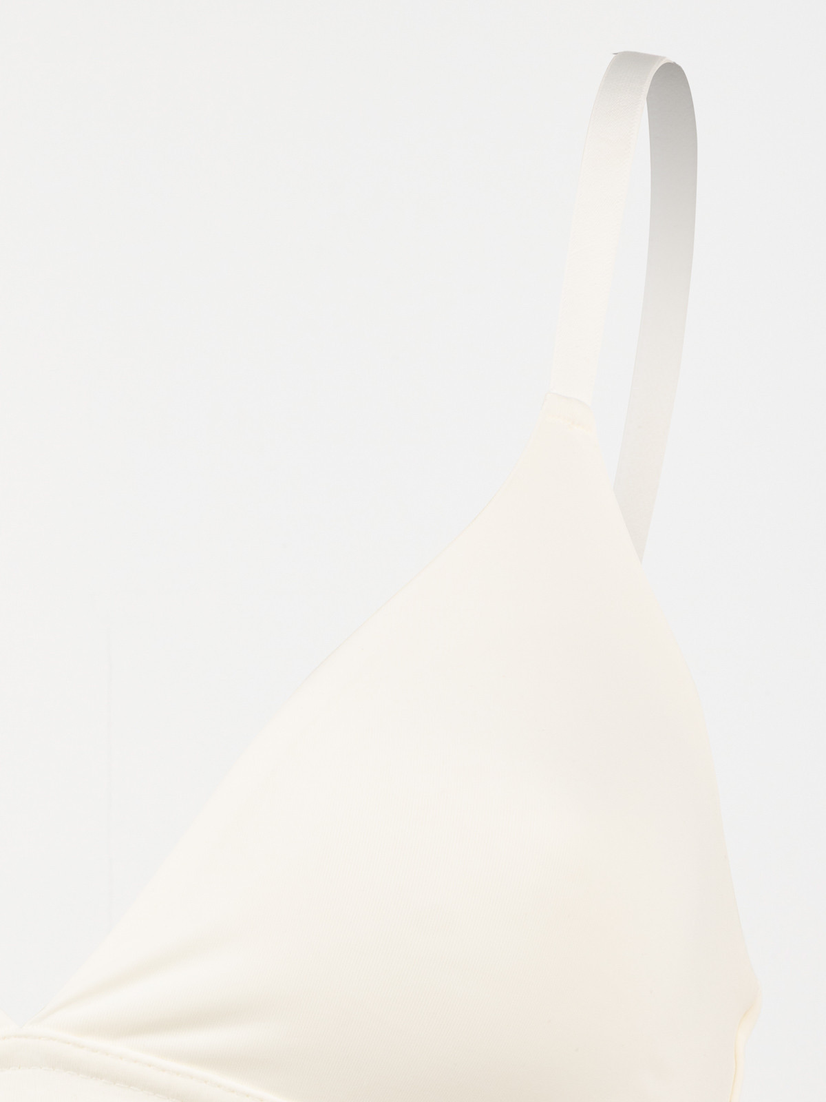 Soutien-gorge triangle ivoire (85B-95E)