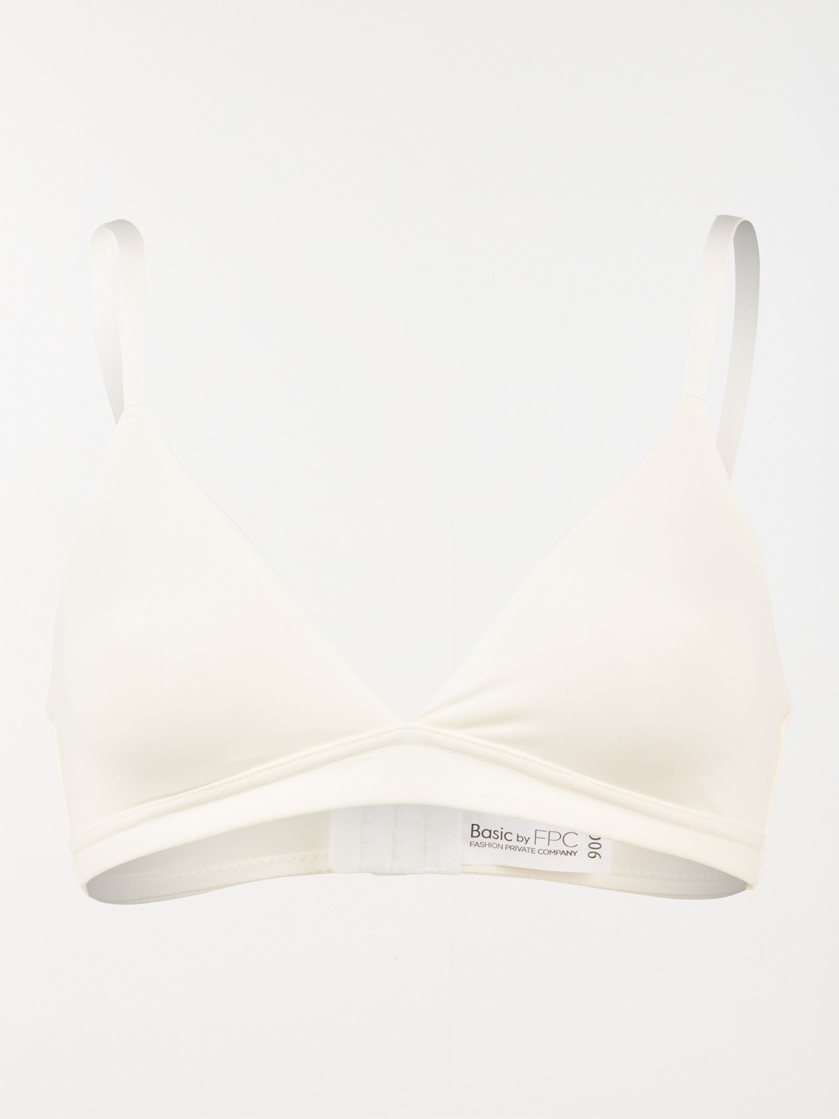 Soutien-gorge triangle ivoire (85B-95E)