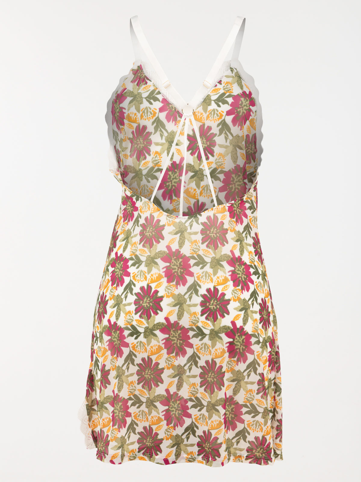 Nuisette imprimée florale femme