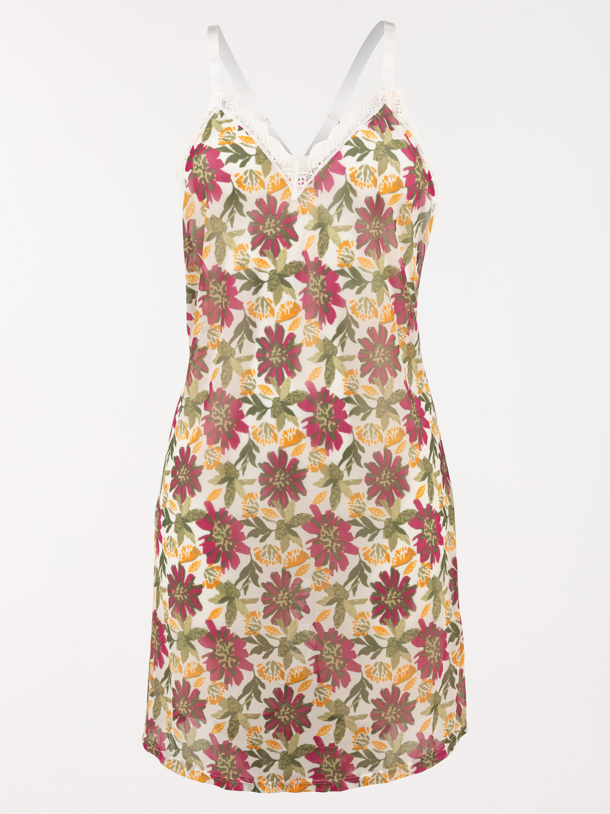 Nuisette imprimée florale femme