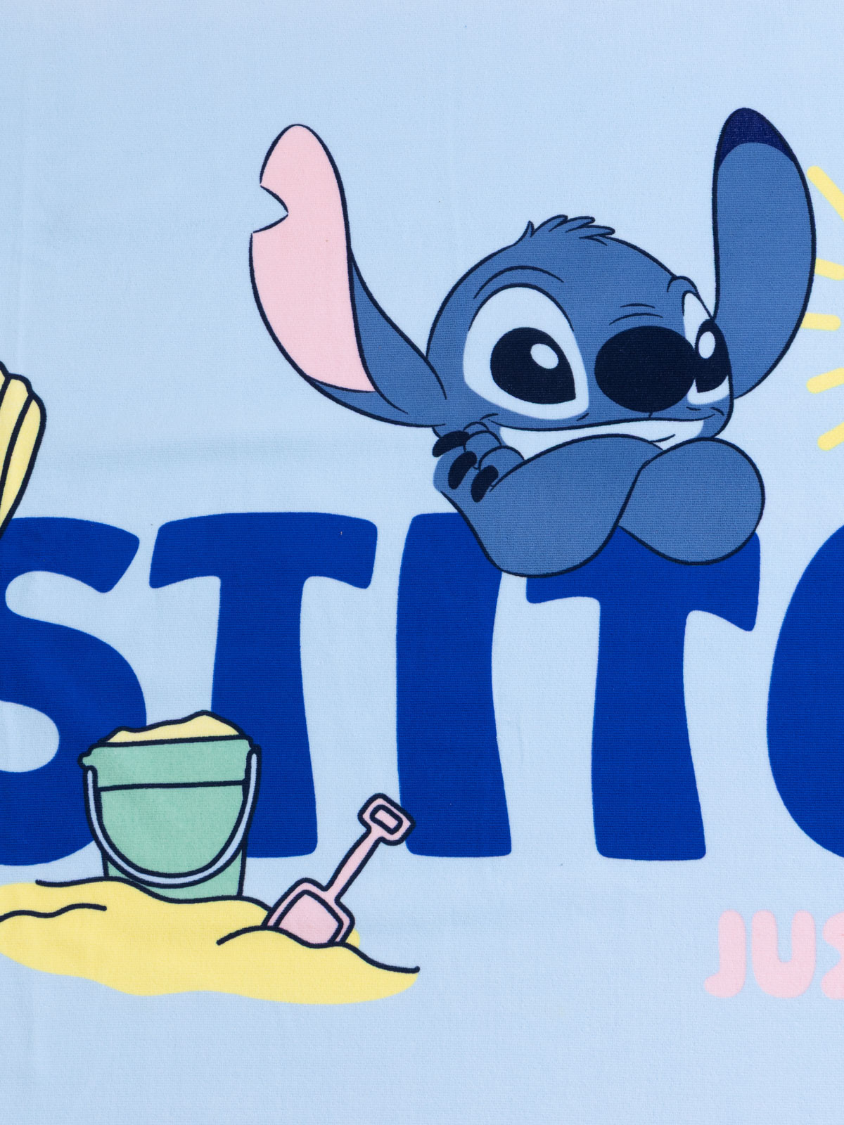 Drap de plage Stitch 90x170 cm Drap de plage Stitch 90x170 cm