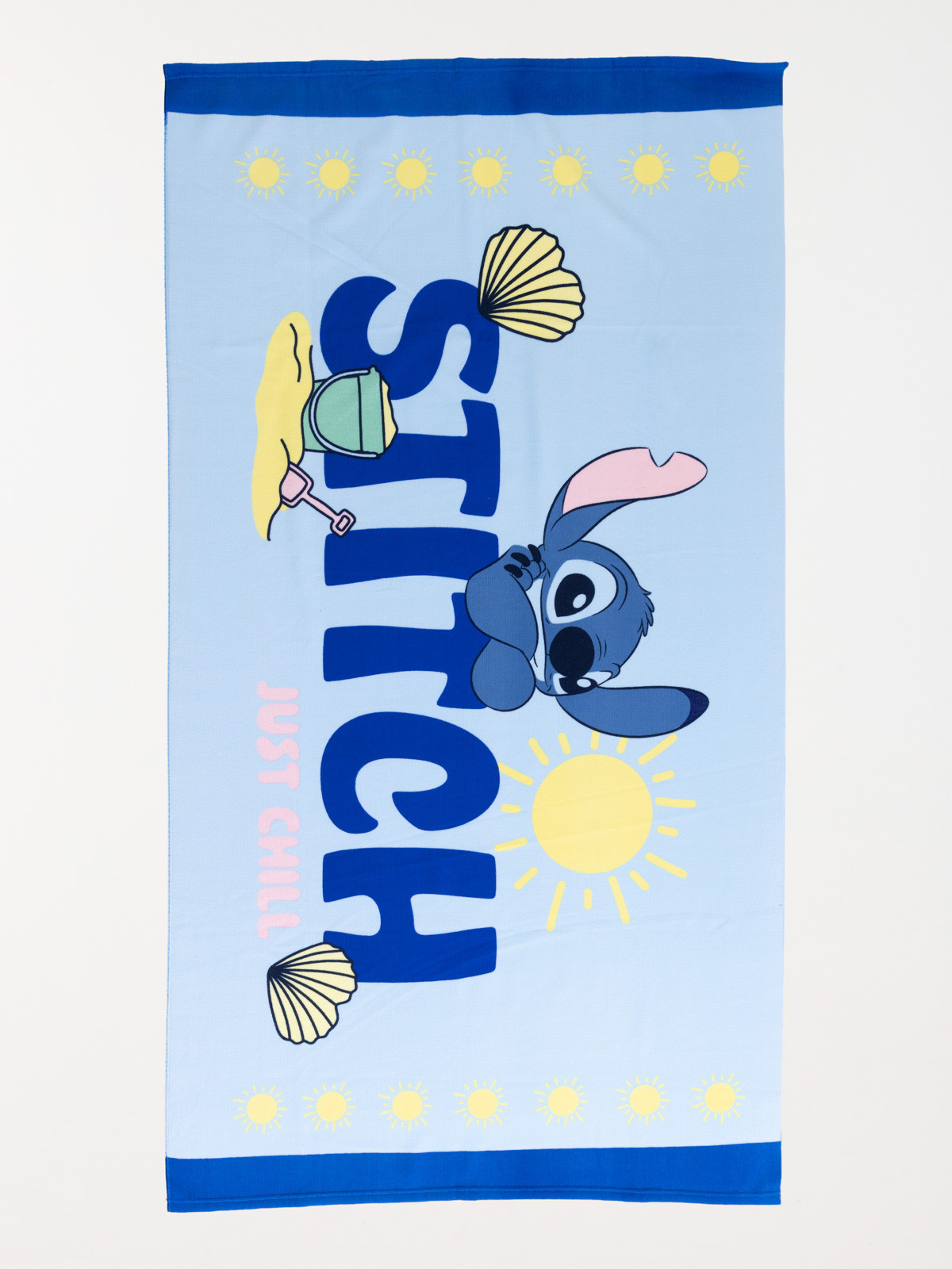Drap de plage Stitch 90x170 cm Drap de plage Stitch 90x170 cm