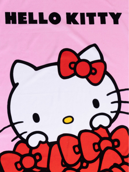 Drap de plage Hello Kitty...