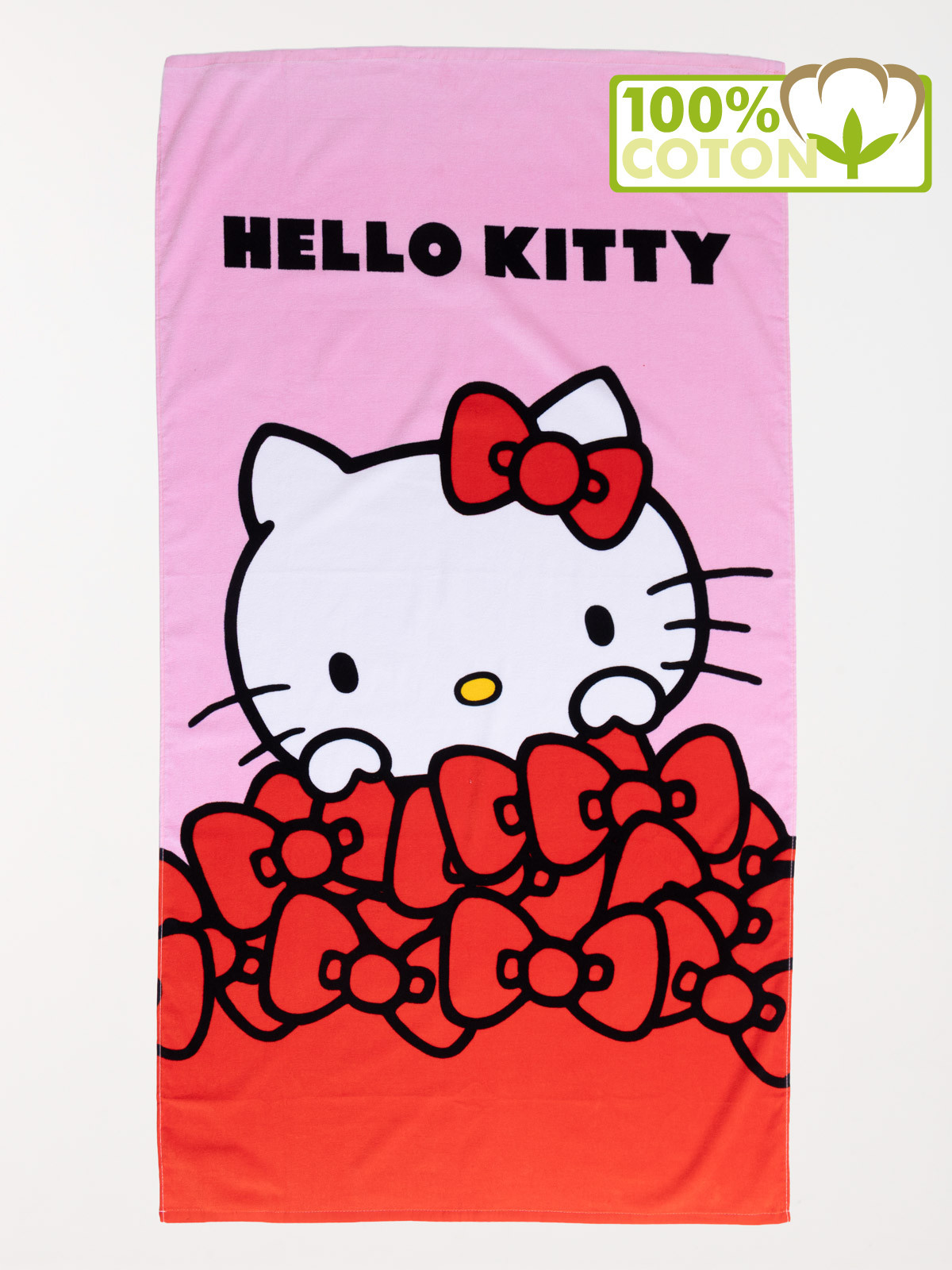 Drap de plage Hello Kitty 90x170 cm Drap de plage Hello Kitty 90x170 cm