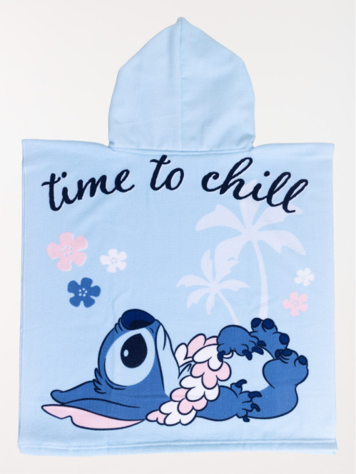Poncho de plage Stitch...