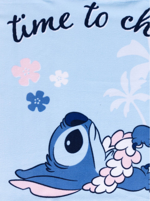 Poncho de plage Stitch...
