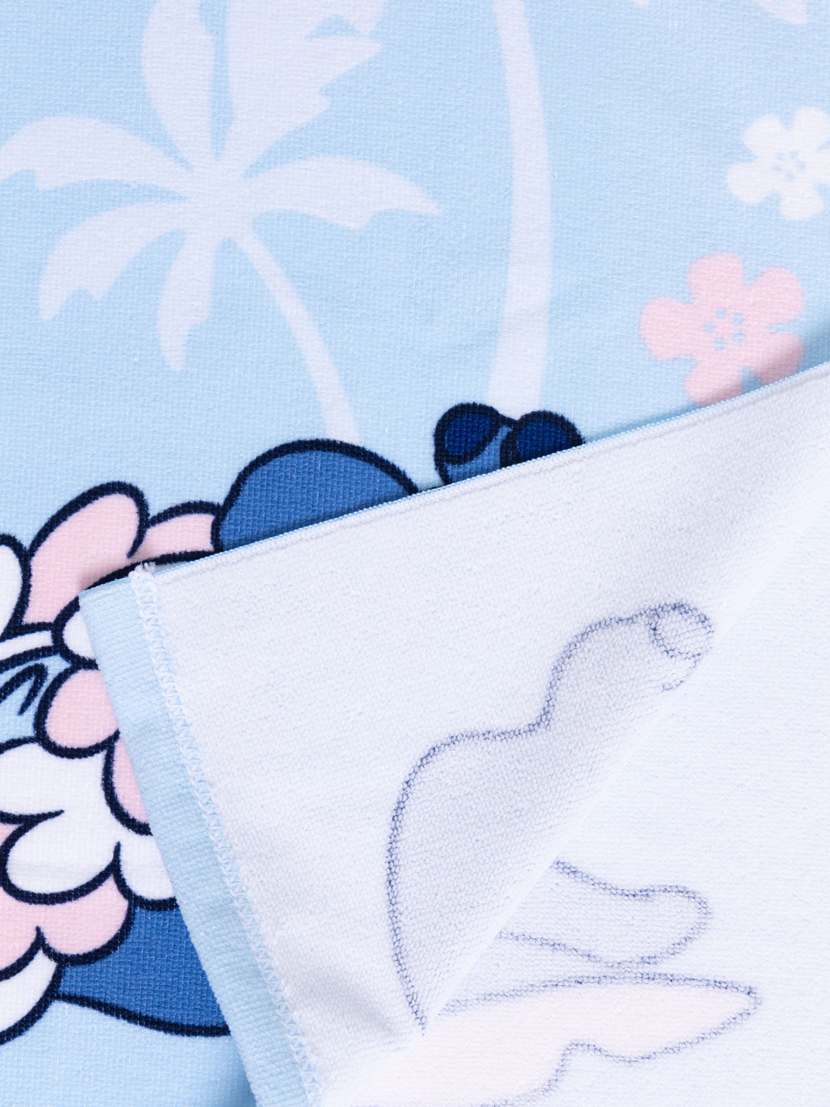 Poncho de plage Stitch 60x120 cm