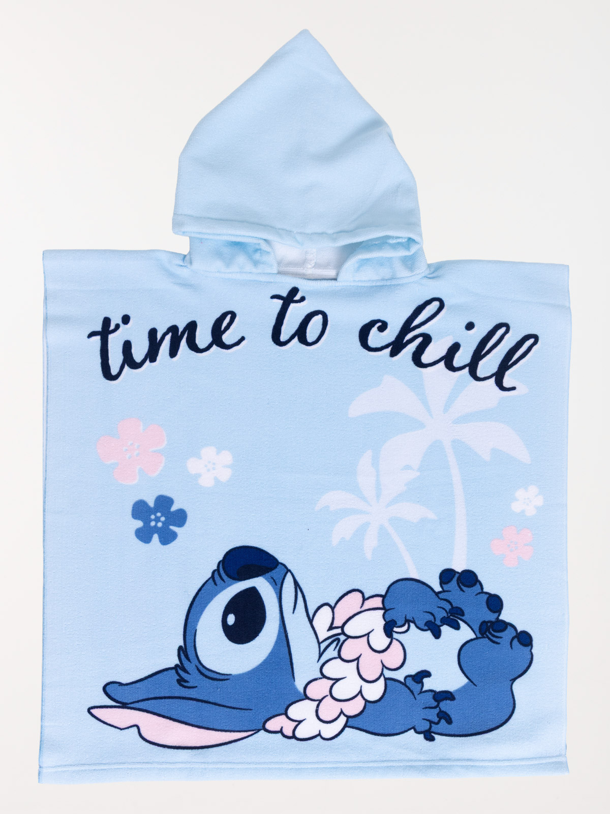 Poncho de plage Stitch 60x120 cm