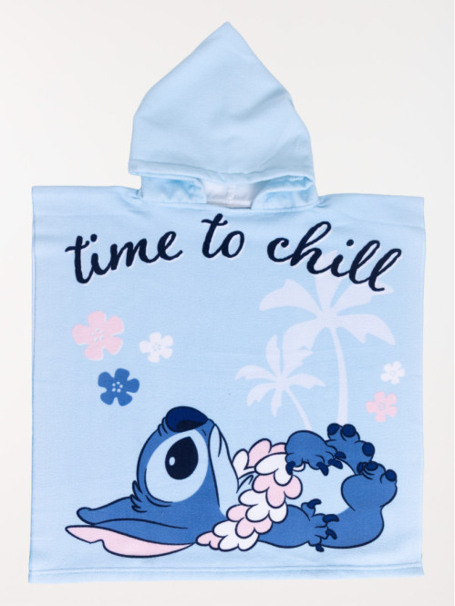Poncho de plage Stitch...