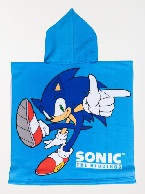 Poncho de plage Sonic...