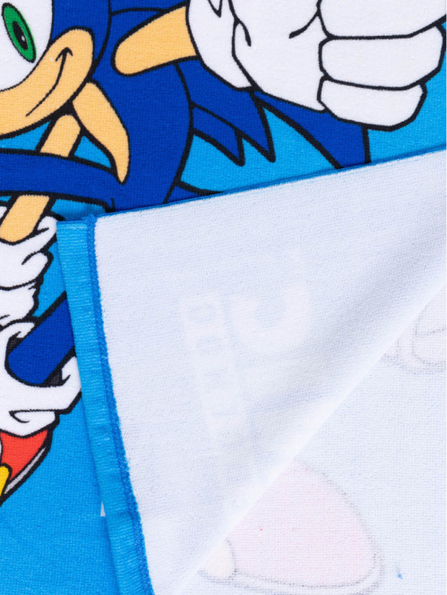 Poncho de plage Sonic...