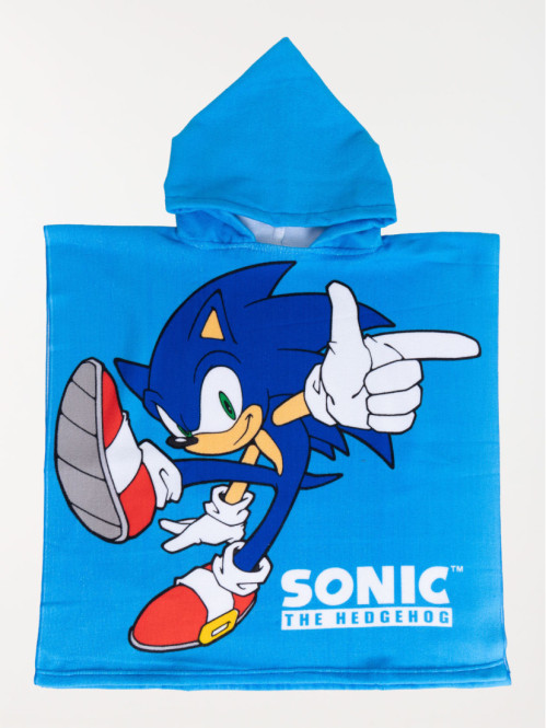 Poncho de plage Sonic...