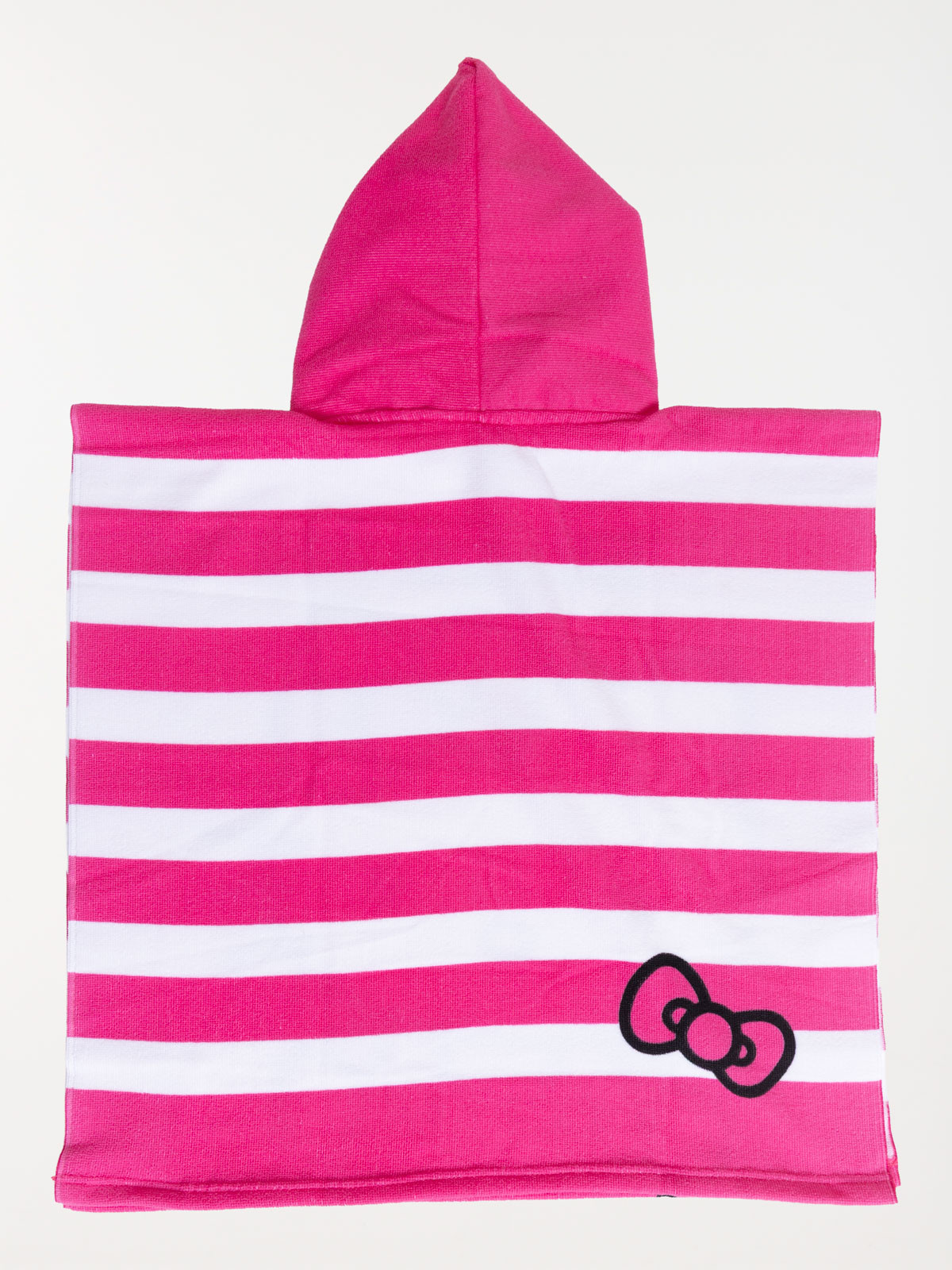 Poncho de plage Hello kitty 60x120 cm