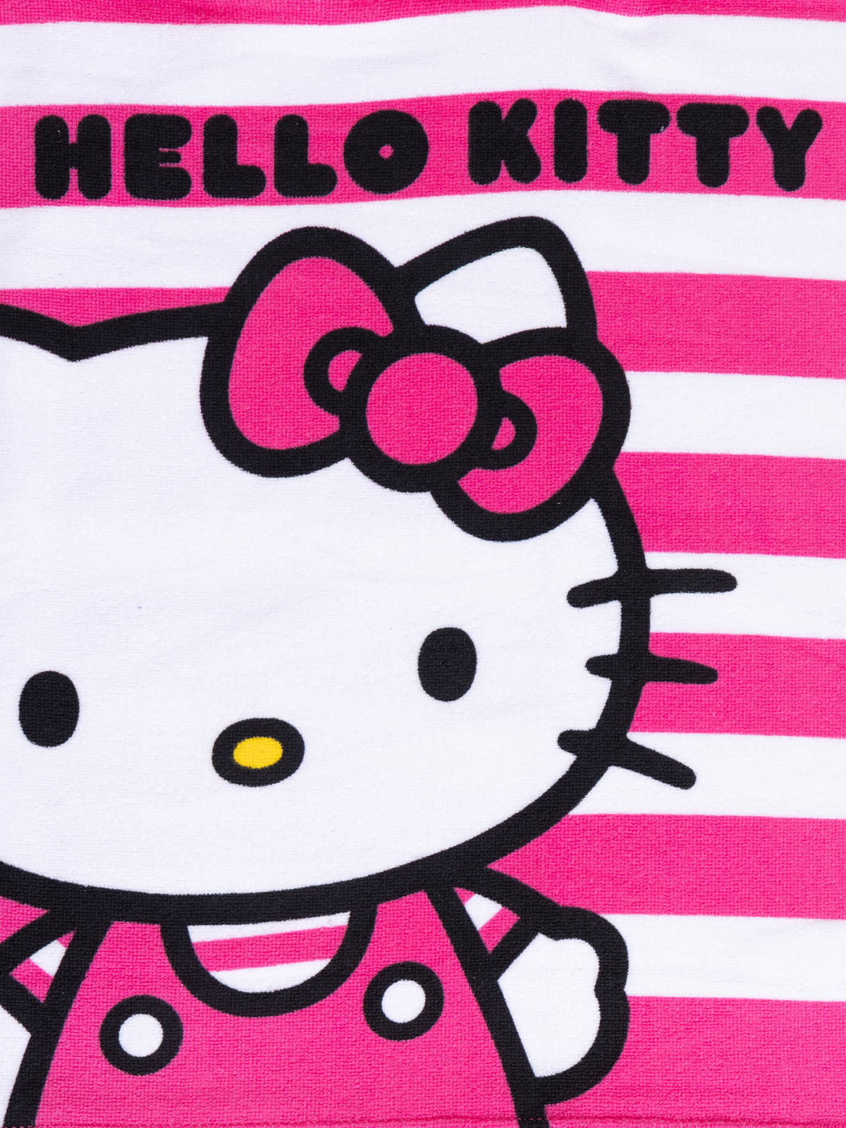 Poncho de plage Hello kitty 60x120 cm
