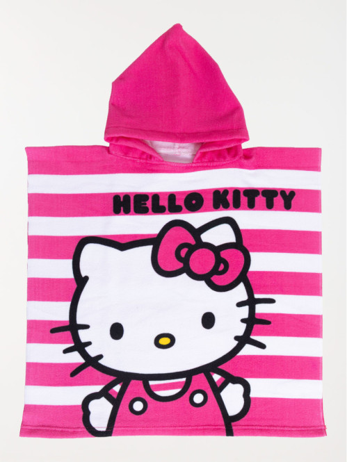Poncho de plage Hello kitty...