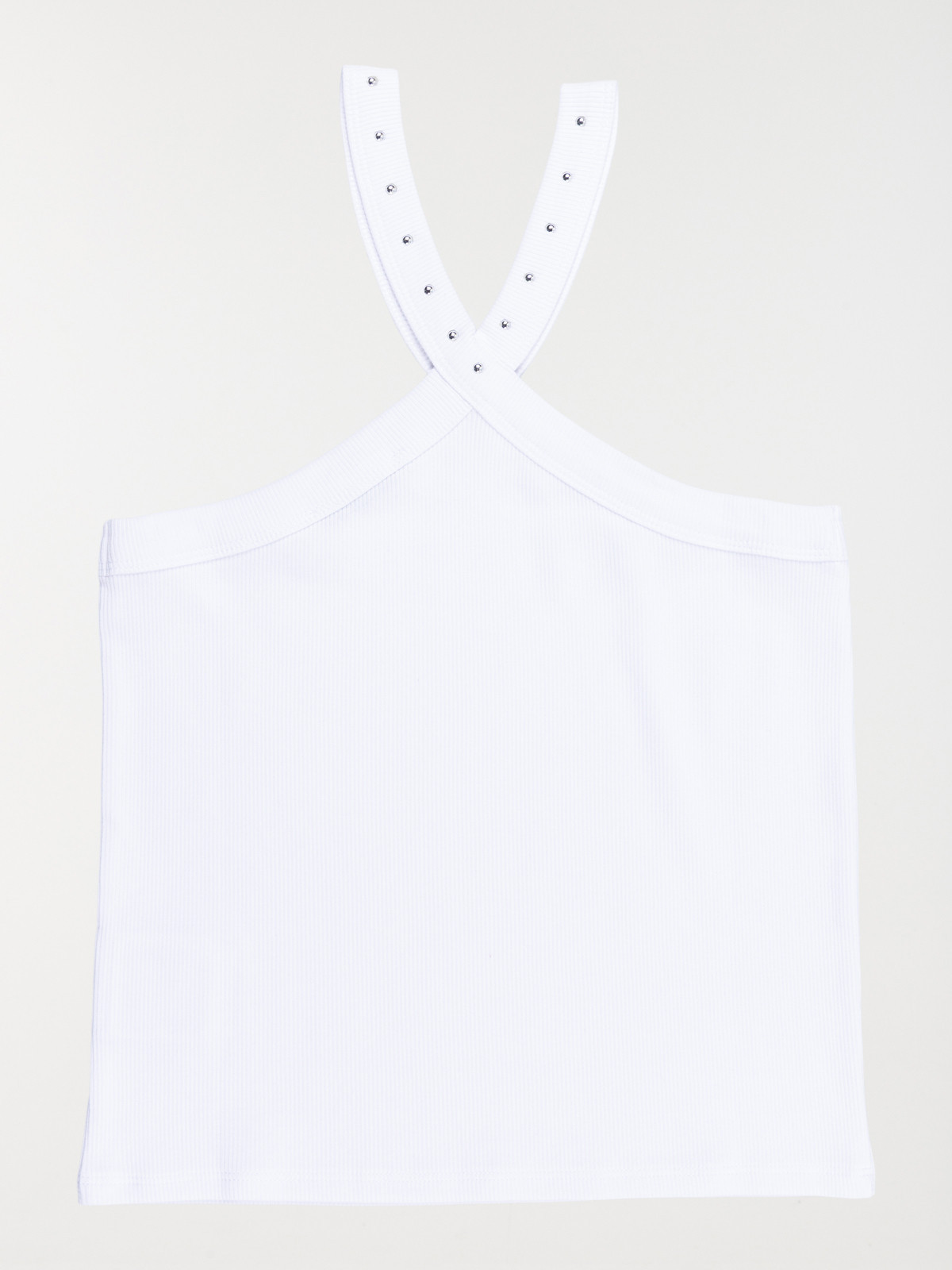 Débardeur blanc fille (XXS-M)