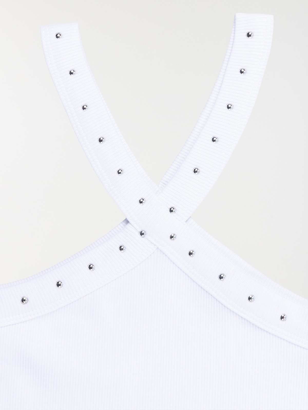 Débardeur blanc fille (XXS-M)