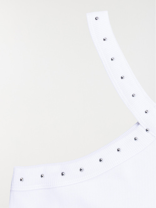 Débardeur blanc fille (XXS-M)