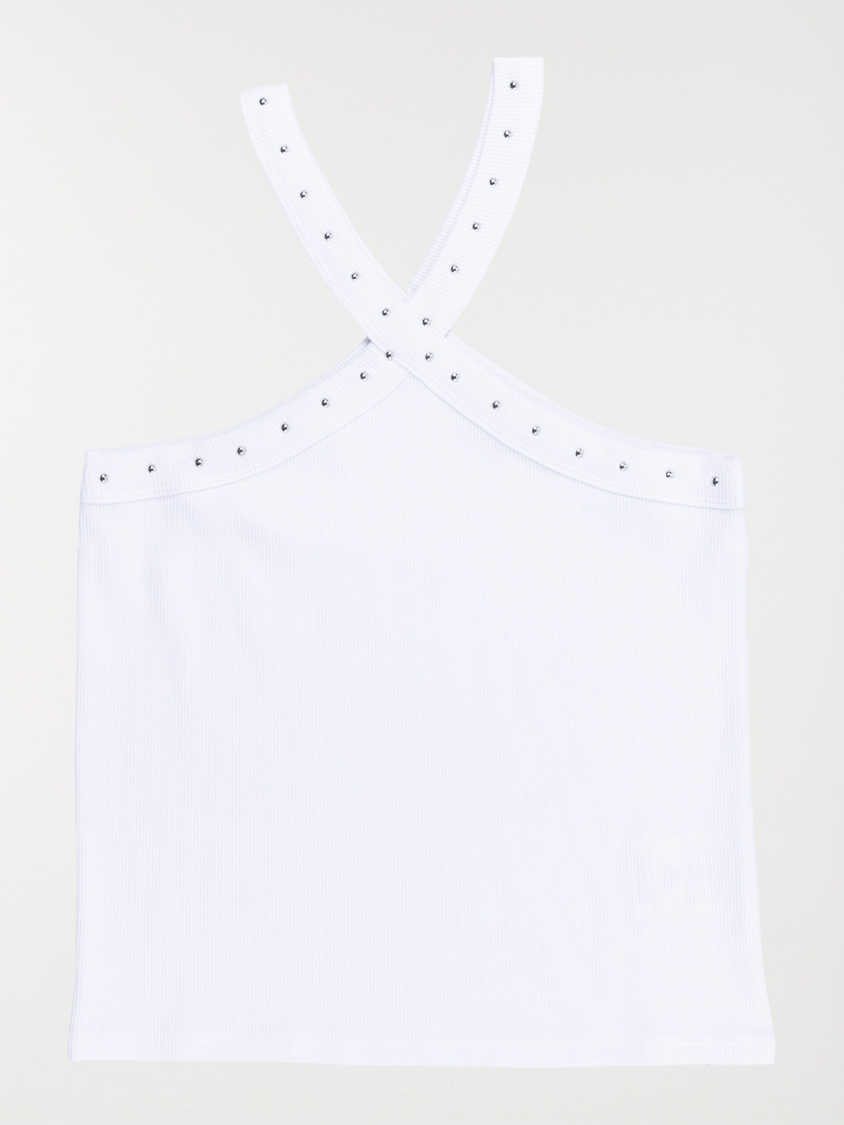 Débardeur blanc fille (XXS-M)
