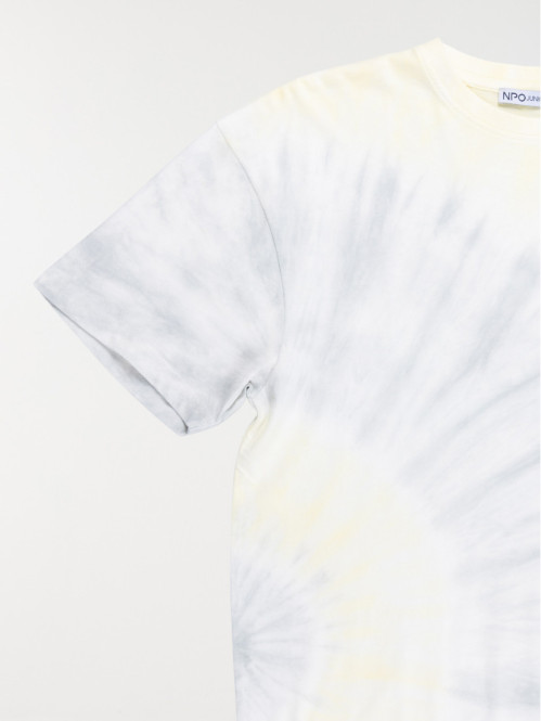 T-shirt effet tie and dye...