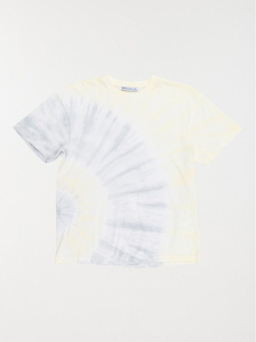 T-shirt effet tie and dye...