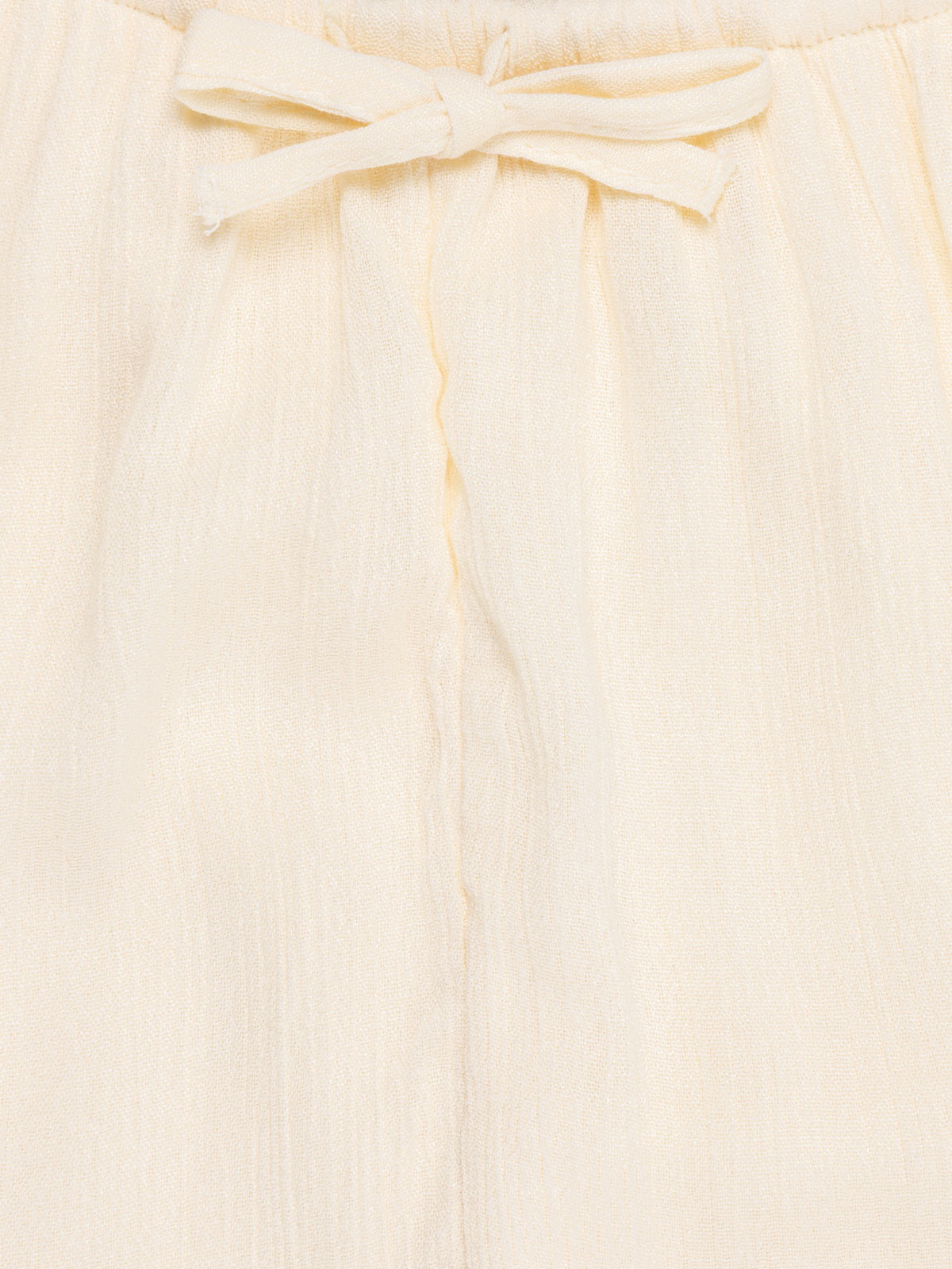 Pantalon large vanille fille (XXS-M)