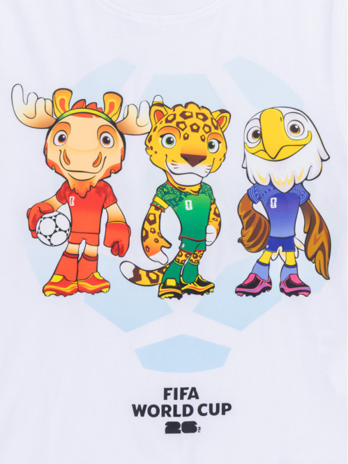 T-shirt FIFA mascottes...