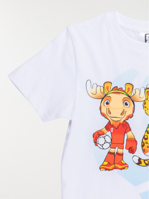 T-shirt FIFA mascottes...