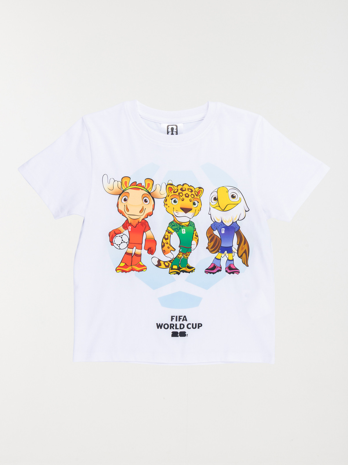 T-shirt FIFA mascottes enfant (3-10A)