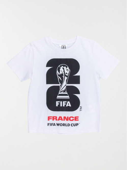 T-shirt blanc FIFA enfant...