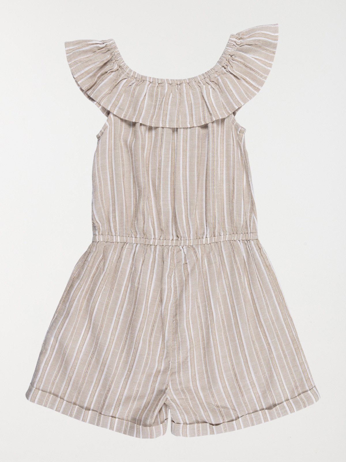 Combinaison courte fille (3-12A)