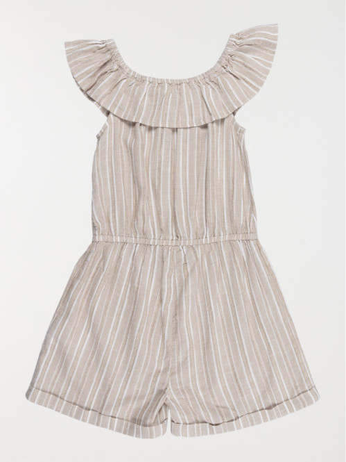 Combinaison courte fille...