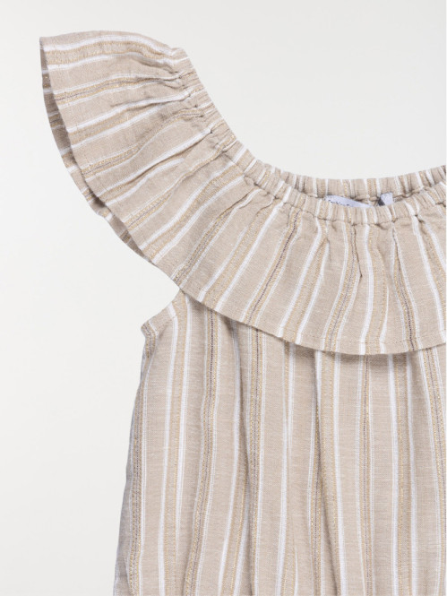 Combinaison courte fille...