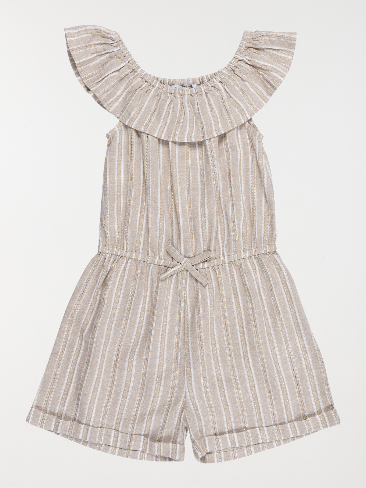 Combinaison courte fille (3-12A)